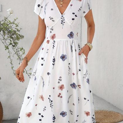 Posimia Elegant Slim-Fit Comfortable Everyday Dress